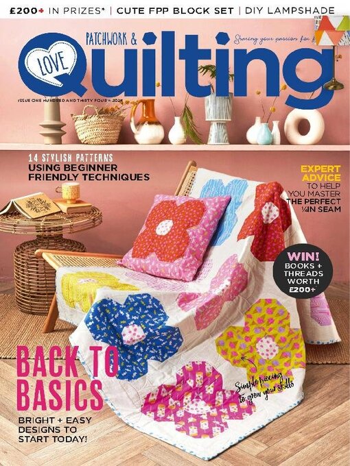 Title details for Love Patchwork & Quilting by Our Media Limited - Available